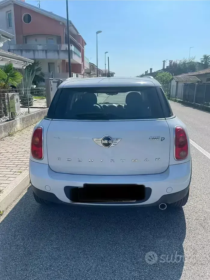 Usata Mini One D Countryman 98 CV (72 kW) 2015 Bianco SUV