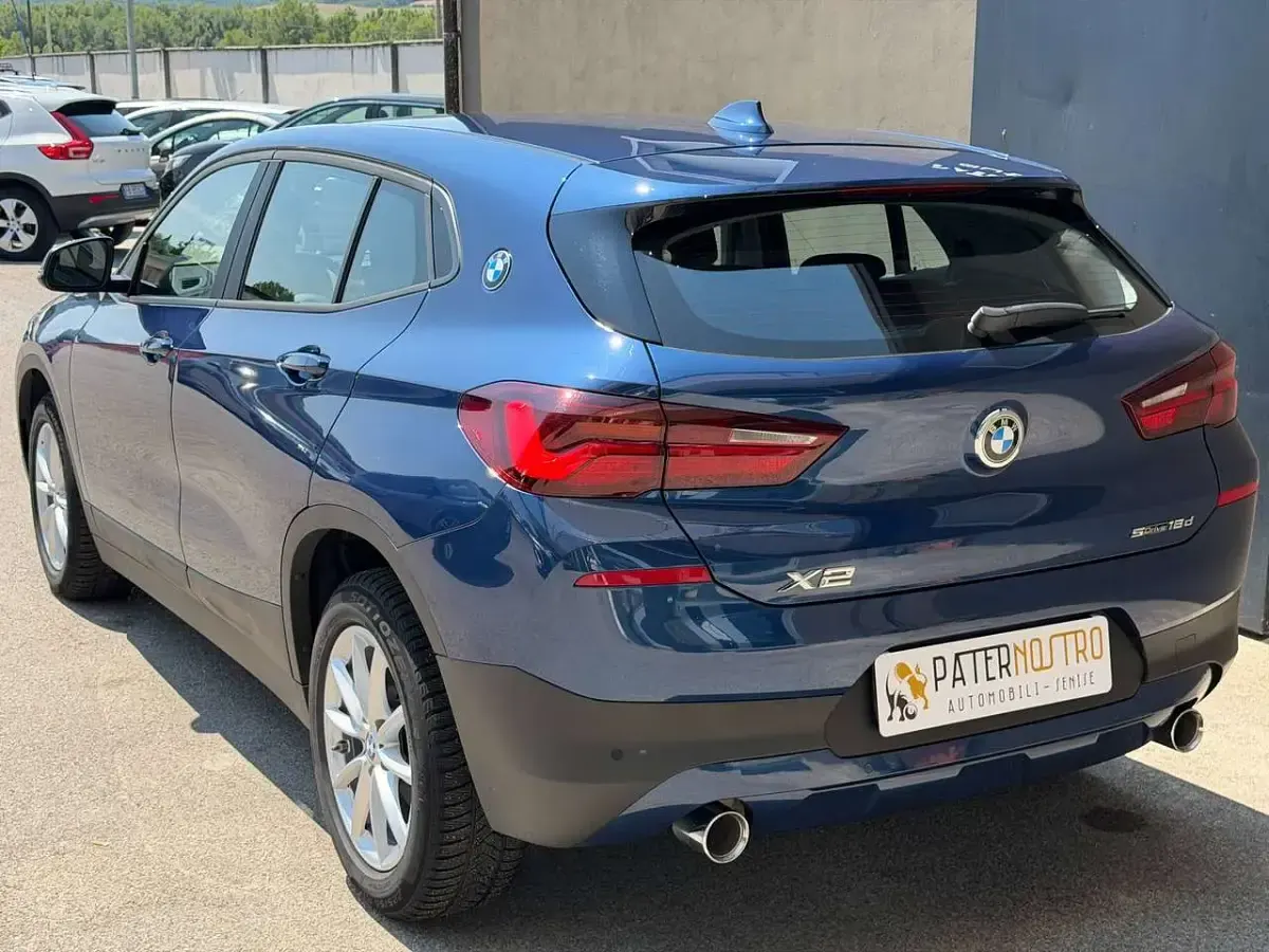 Usata BMW X2 Advantage 150 CV (110 kW) 2022 Blu/azzurro SUV