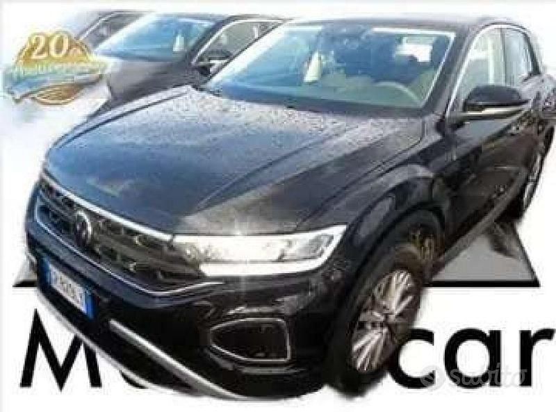 Nero Usata 2023 VW T-Roc Life SUV | 18.500 € (Ottimo prezzo) - Immagine 1/4
