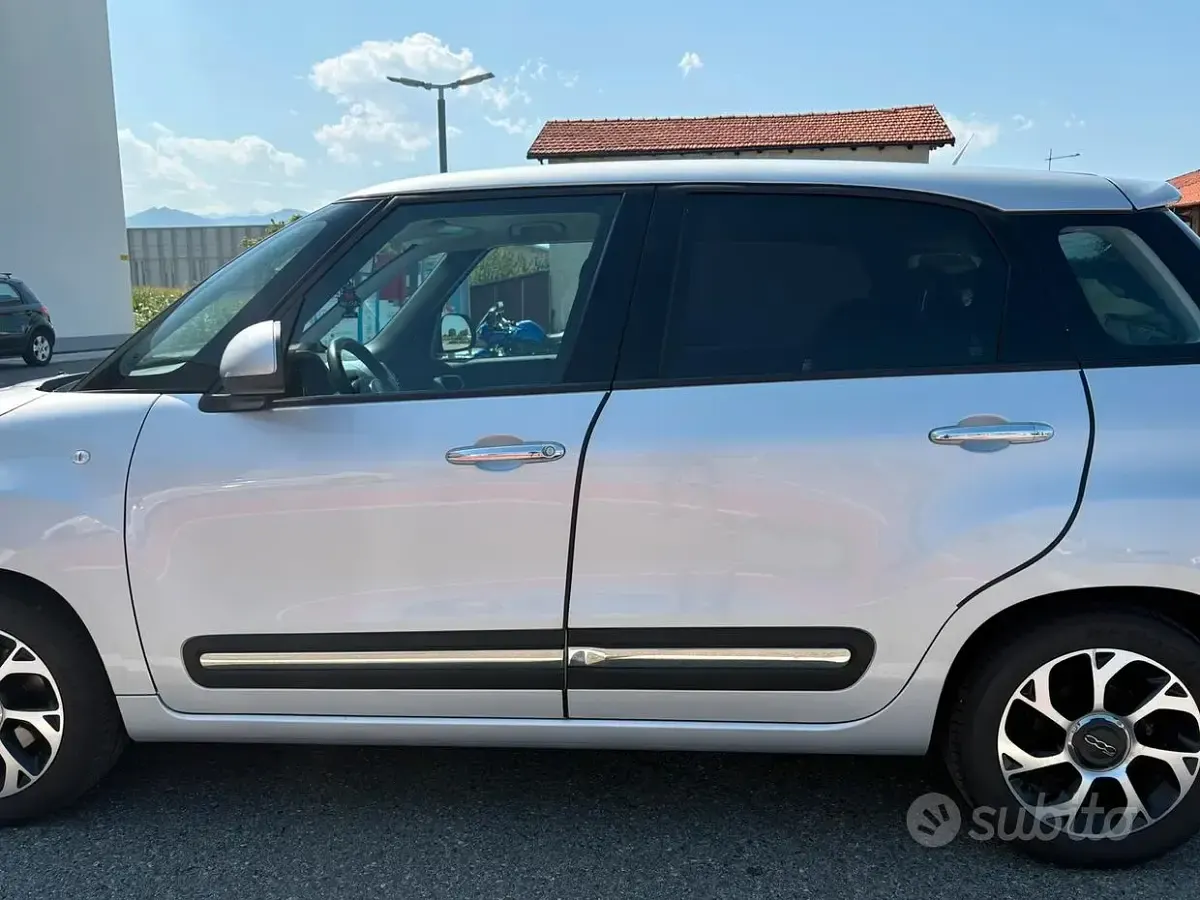 Usata Fiat 500L 95 CV (69 kW) 2016 Grigio Monovolume
