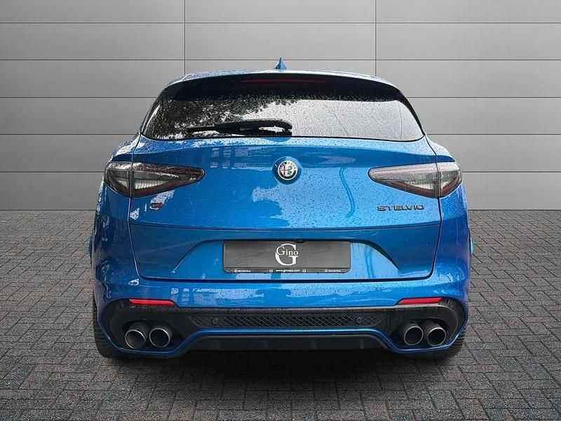 Usata Alfa Romeo Stelvio Quadrifoglio 510 CV (375 kW) 2021 SUV