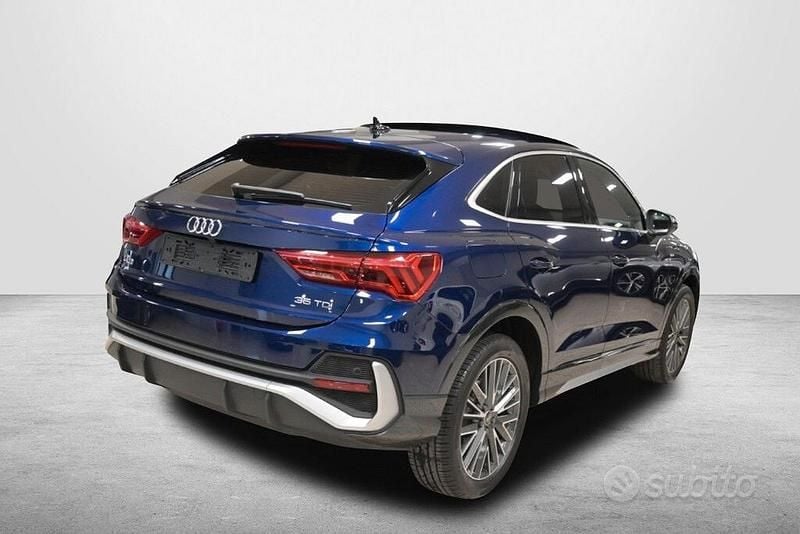 Usata Audi Q3 Sportback S-Line 150 CV (110 kW) 2025 Blu SUV