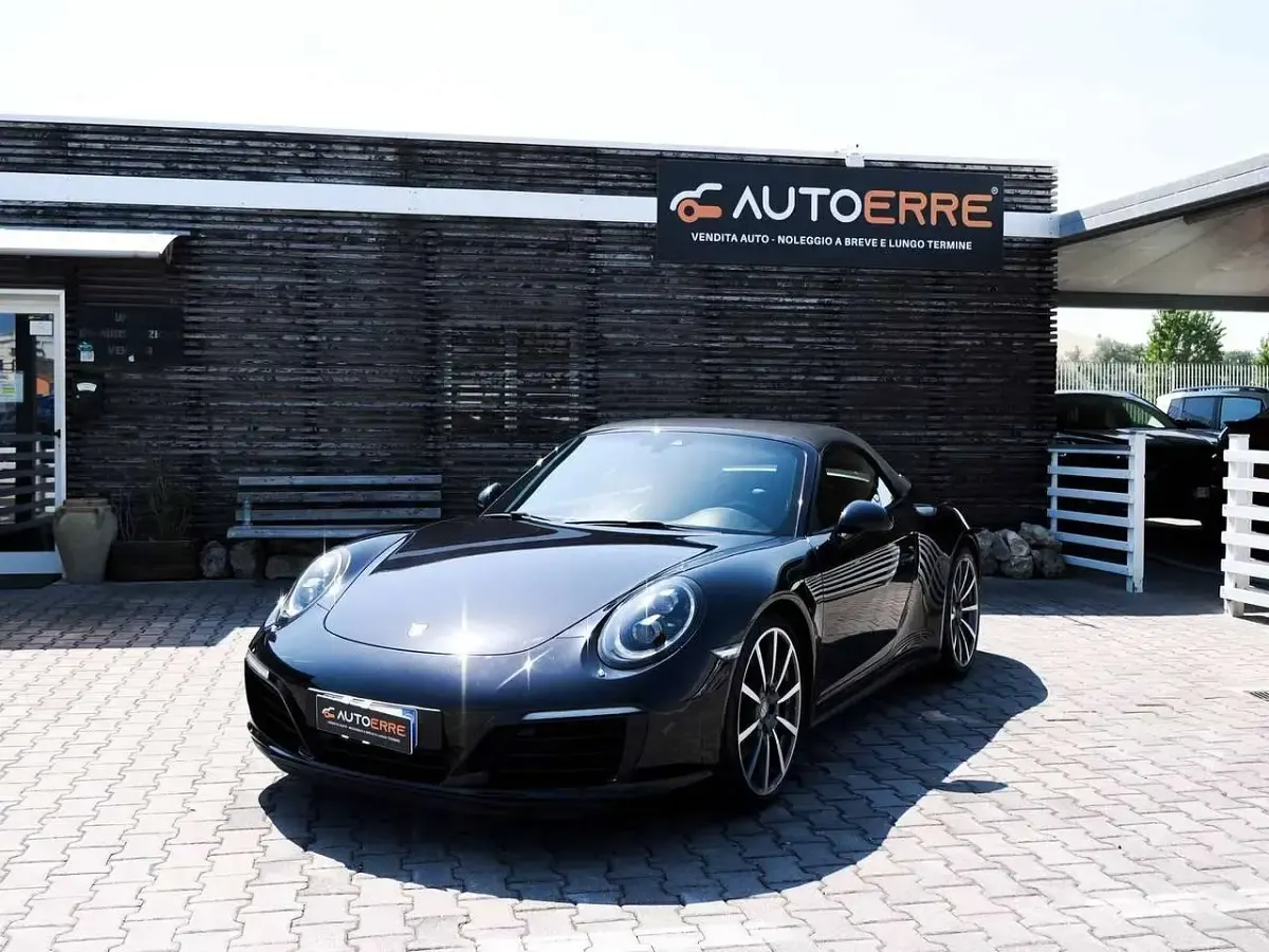 Usata Porsche 991 420 CV (308 kW) 2016 Nero Cabrio