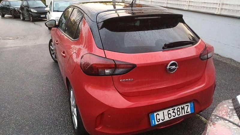 Usata Opel Corsa Edition 75 CV (55 kW) 2022 Rosso Utilitaria