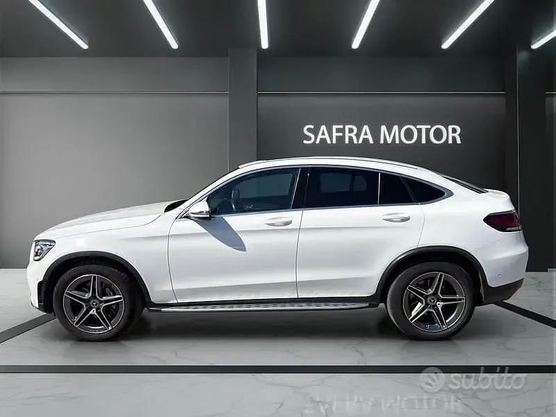 Usata Mercedes GLC220 Premium 194 CV (142 kW) 2022 Bianco SUV