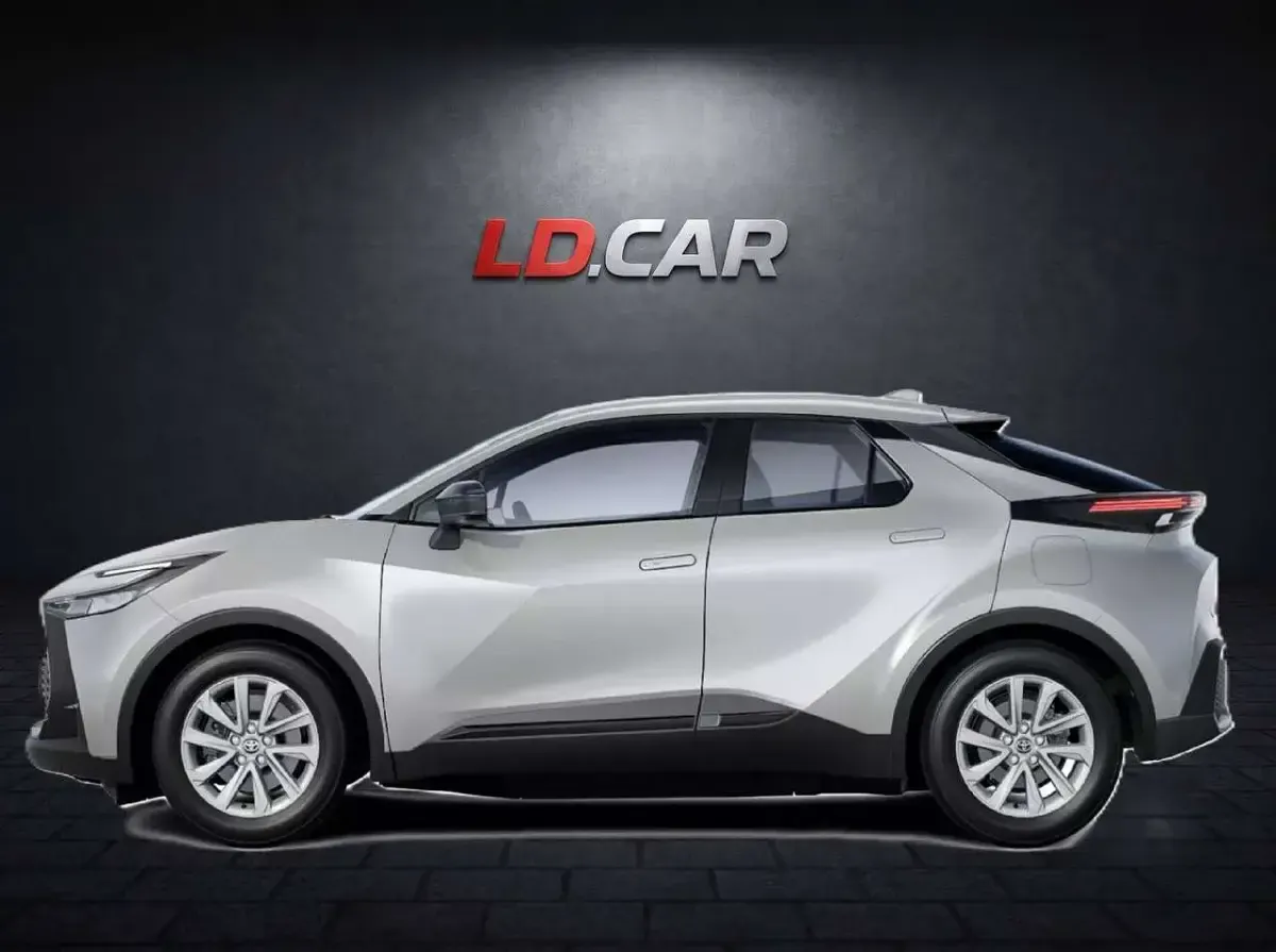 Nuova Toyota C-HR Active 98 CV (72 kW) 2026 Argento SUV
