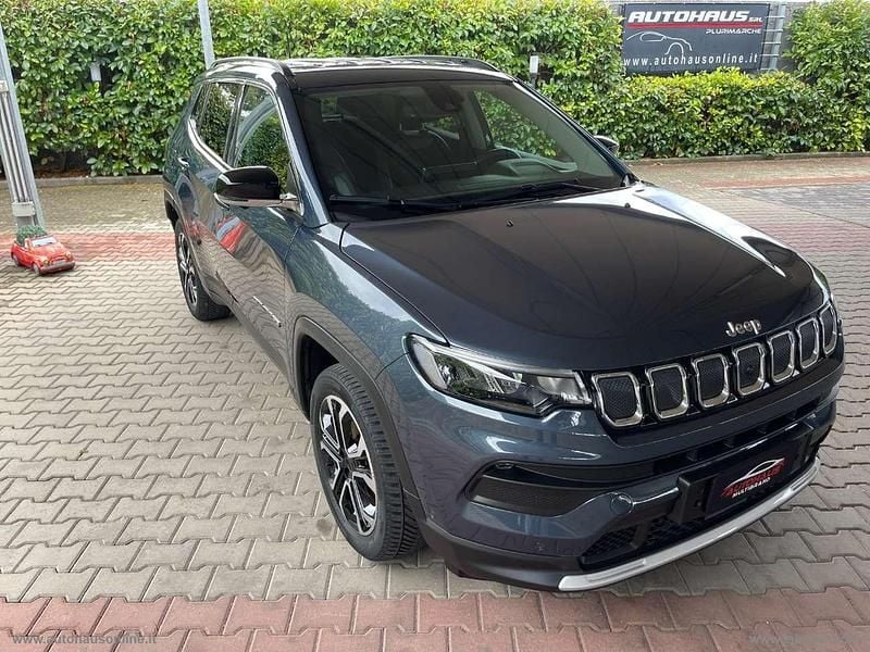 Blu Usata 2021 Jeep Compass Limited SUV | 22.500 € (Cara) - Immagine 1/4