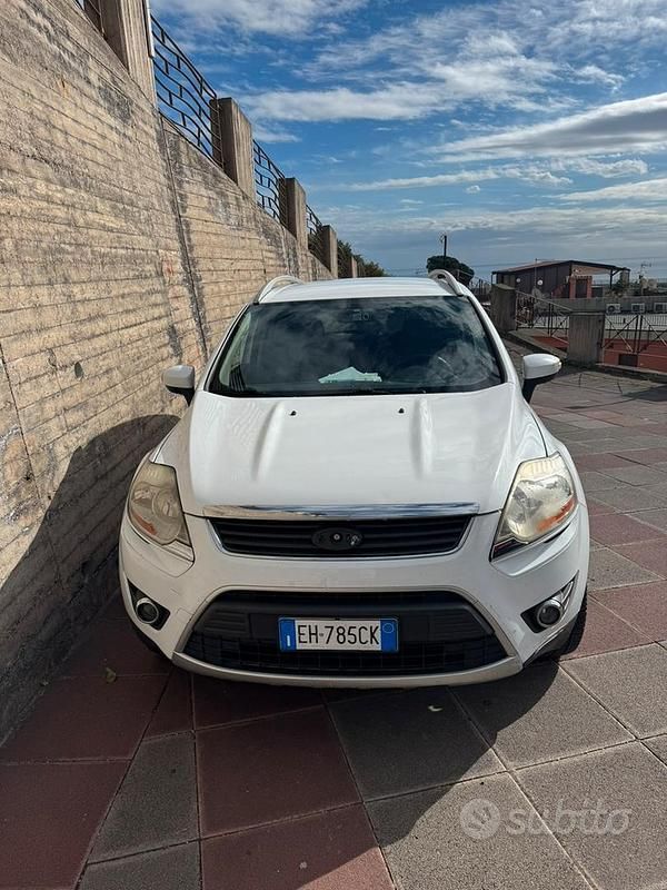 Usata Ford Kuga 2012 Bianco SUV