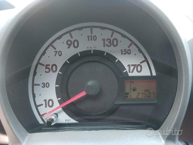 Usata Citroën C1 Seduction 68 CV (50 kW) 2013 Bianco Utilitaria