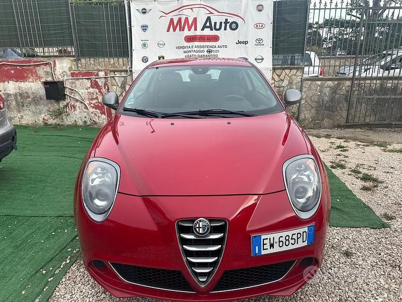 Rosso Usata 2014 Alfa Romeo MiTo Due volumi | 3999 € (Ottimo prezzo) - Immagine 1/4