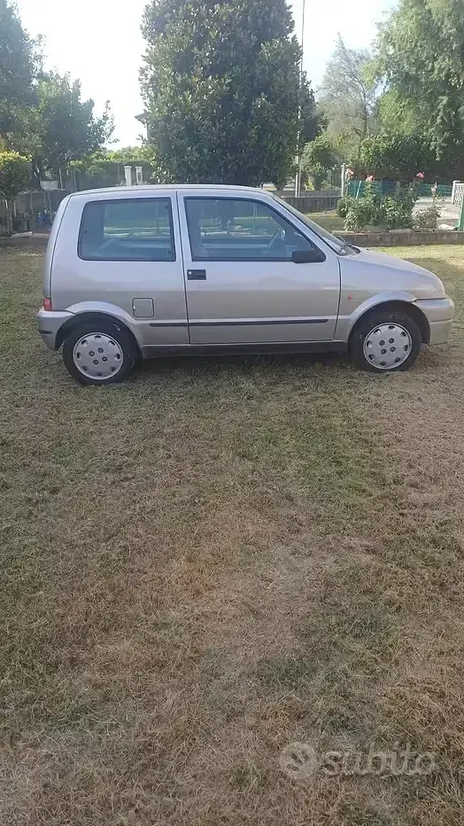 Usata Fiat 500 1998 Grigio Berlina