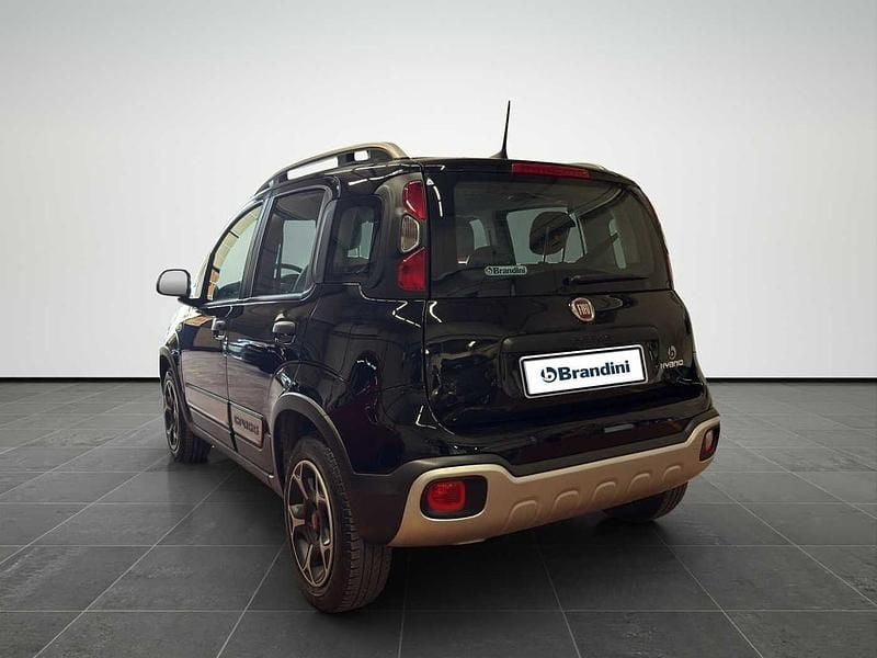 Usata Fiat Panda Cross Cross 69 CV (50 kW) 2022 Nera Utilitaria