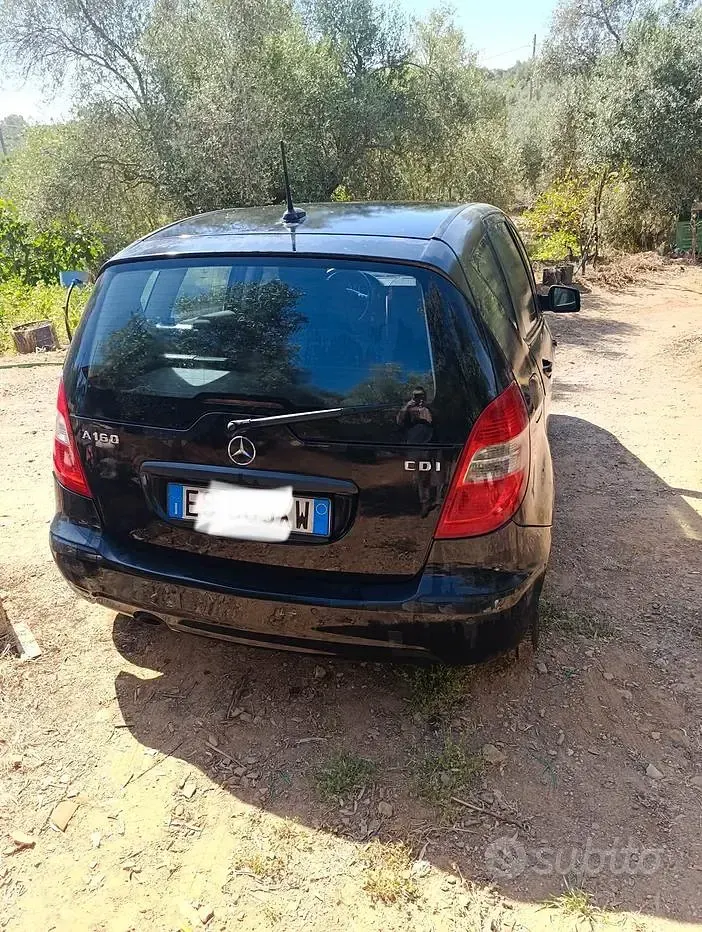 Usata Mercedes A160 2009 Utilitaria