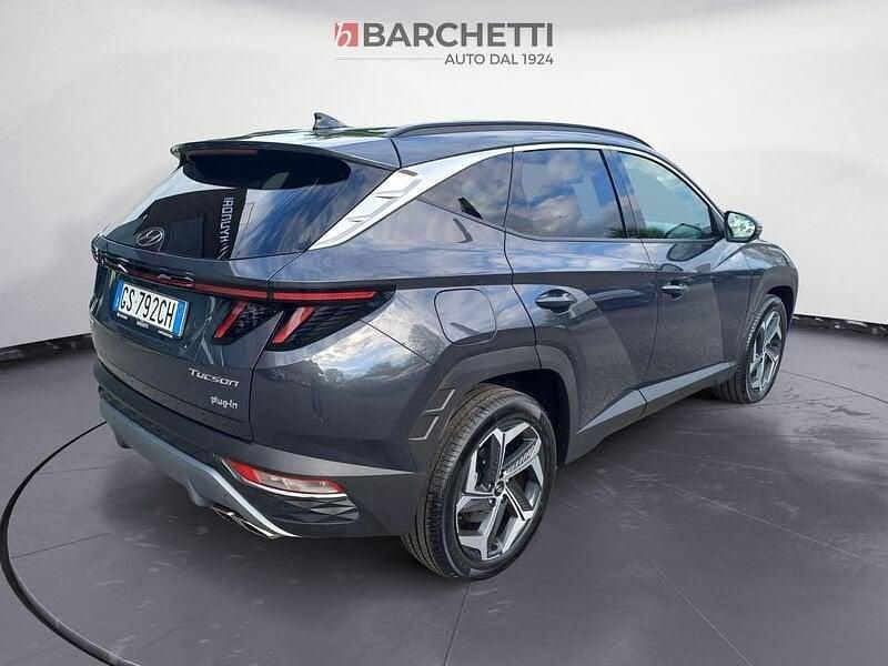 Second-hand Hyundai Tucson 265 CP (194 kW) 2024 Gri SUV