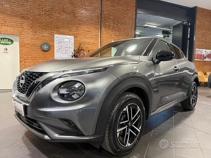 Nuova Nissan Juke N-Connecta 114 CV (83 kW) 2025 Grigio SUV