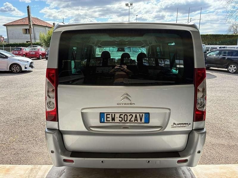 Usata Citroën Jumpy Exclusive 163 CV (119 kW) 2014 Argento Monovolume