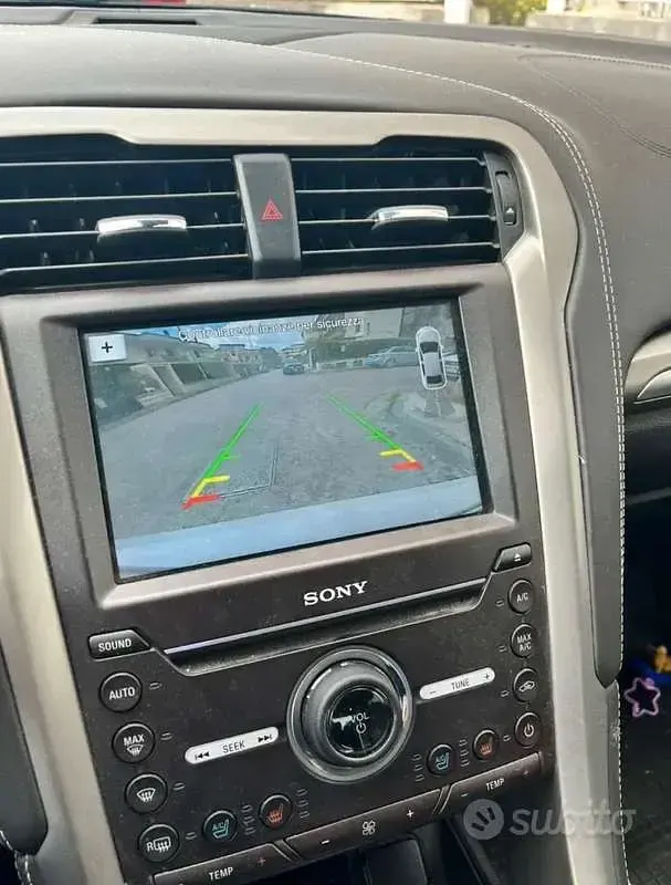 Usata Ford Mondeo Vignale 140 CV (102 kW) 2018 Bianco Berlina