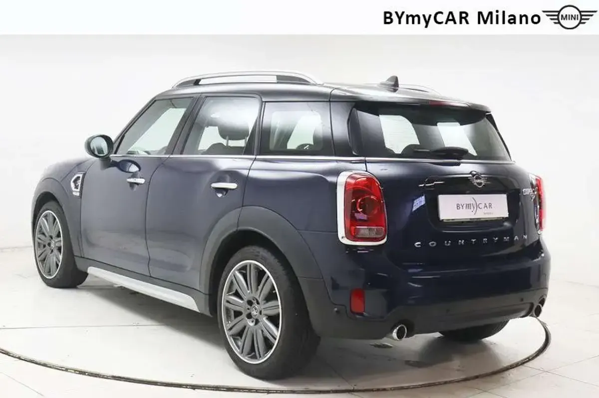 Usata Mini Cooper SD Countryman 190 CV (139 kW) 2019 Lapisluxury blue mini yours SUV