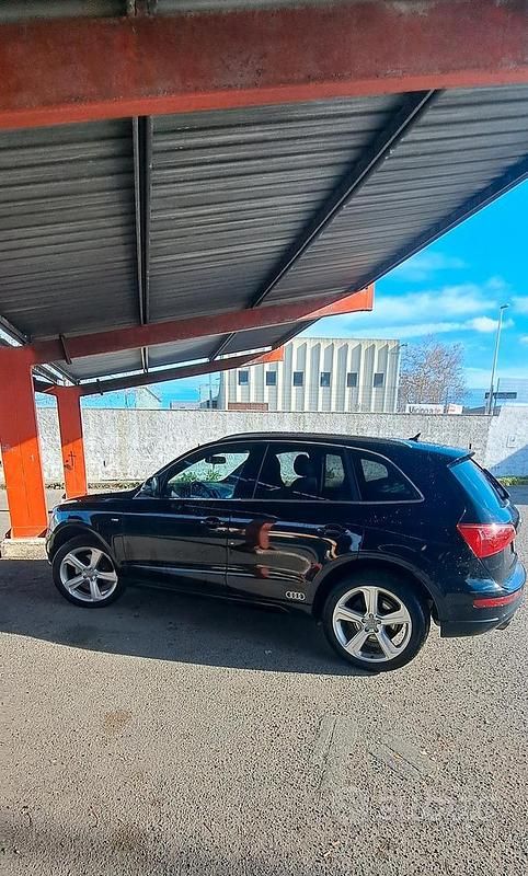 Usata Audi Q5 S-Line 239 CV (175 kW) 2010 Nero SUV