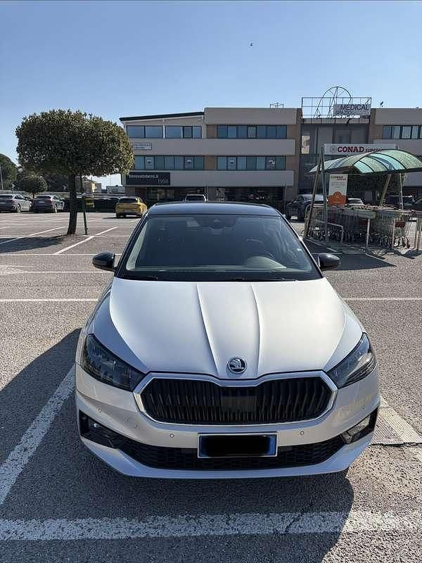 Usata Skoda Fabia Selection 95 CV (69 kW) 2024 Utilitaria