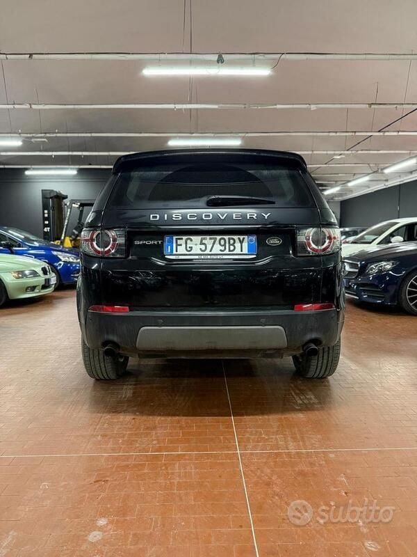 Usata Land Rover Discovery Sport 150 CV (110 kW) 2017 Nero SUV