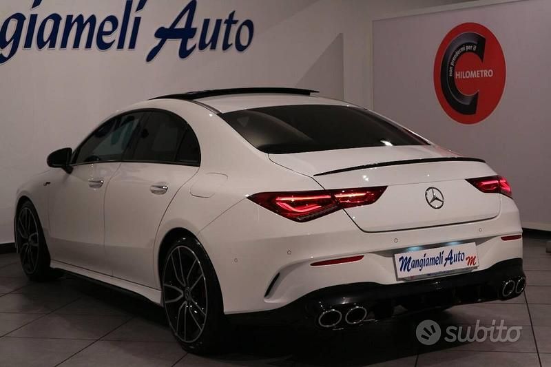 Usata Mercedes CLA220 Premium 190 CV (139 kW) 2019 Bianco Berlina