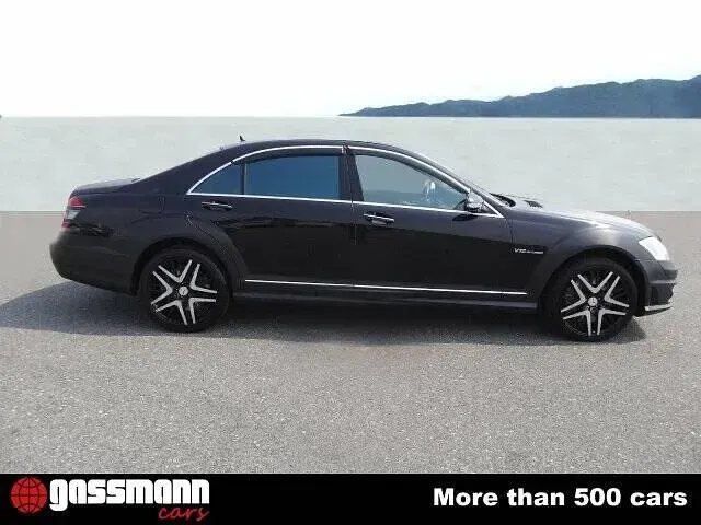 Usata Mercedes S65 AMG AMG 612 CV (450 kW) 2007 Nero Berlina