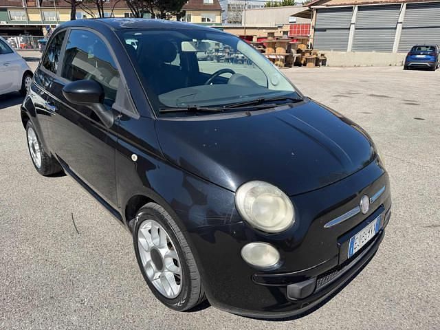 Usata Fiat 500 95 CV (69 kW) 2011 Nero Utilitaria