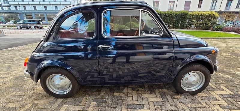 Usata Fiat 500 1970 Blu Utilitaria