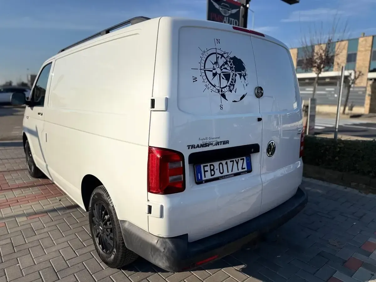 Usata VW Transporter 101 CV (74 kW) 2015 Bianco Furgone