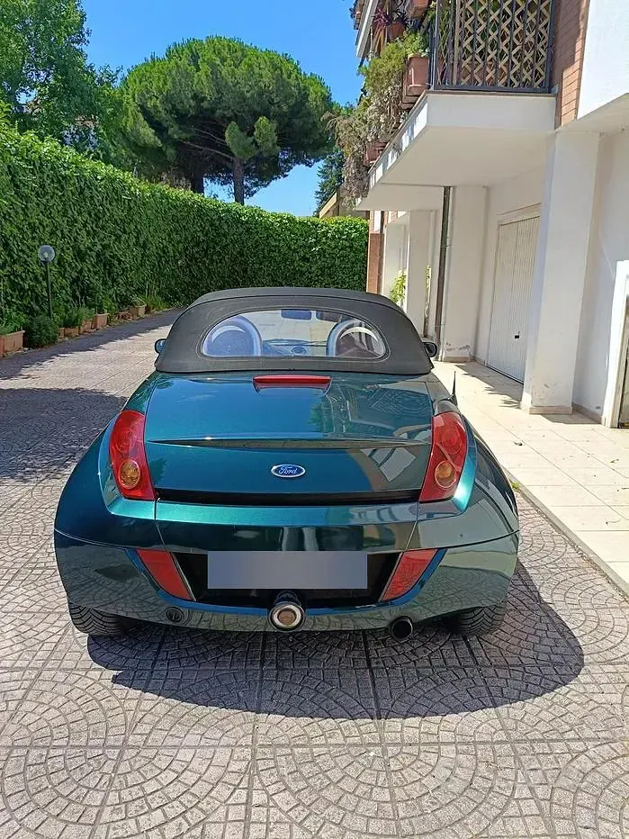 Usata Ford StreetKa 95 CV (69 kW) 2003 Verde Cabrio