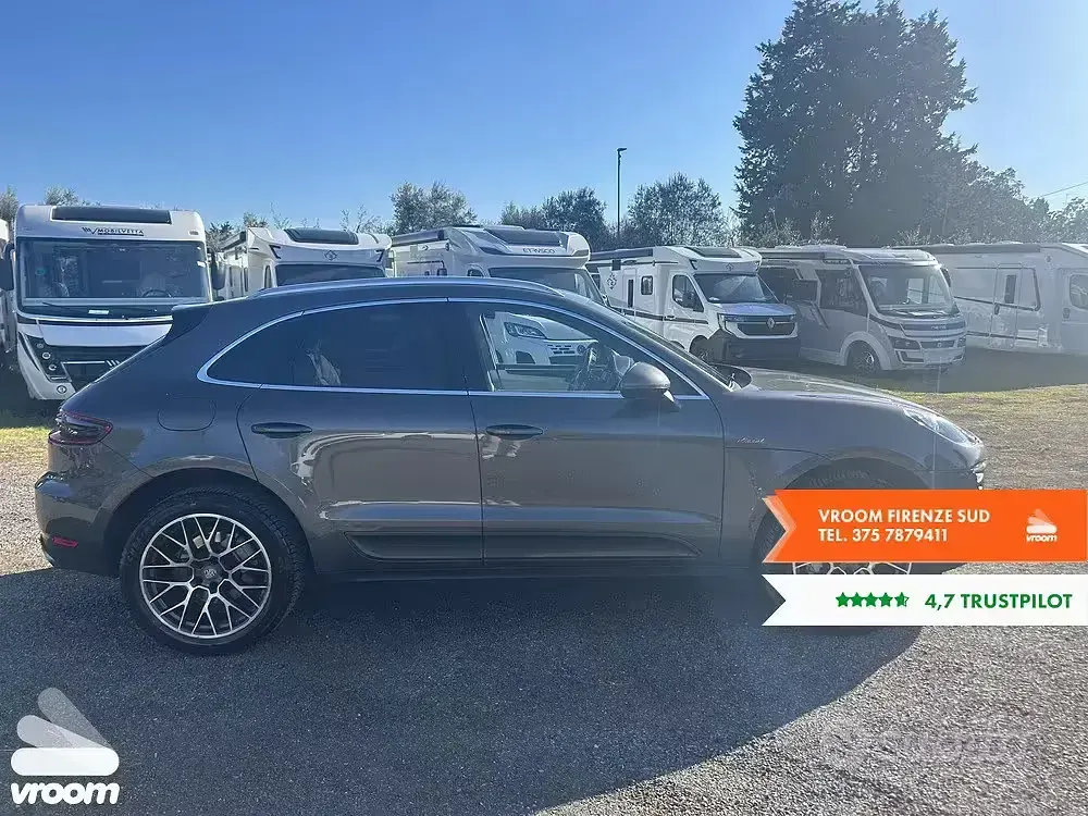 Usata Porsche Macan 250 CV (183 kW) 2015 Gray SUV