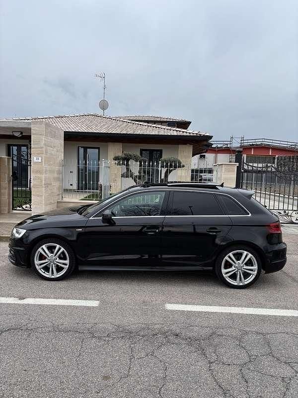 Usata Audi A3 S-Line 150 CV (110 kW) 2016 Berlina