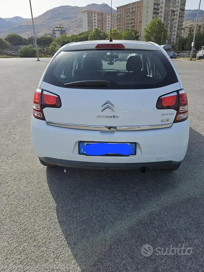 Usata Citroën C3 68 CV (50 kW) 2014 Bianco Utilitaria