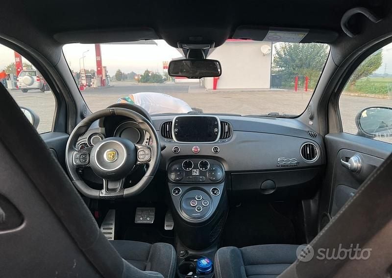Usata Abarth 595 Competizione 2017 Grigio Berlina