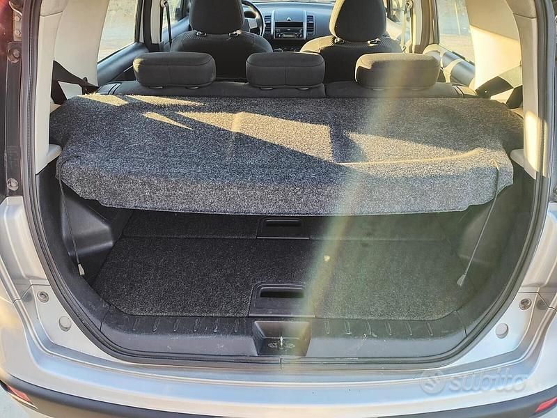 Usata Nissan Note 86 CV (63 kW) 2007 Grigio Monovolume