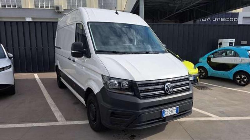 Usata VW Crafter 140 CV (102 kW) 2024 Bianco candy Furgone