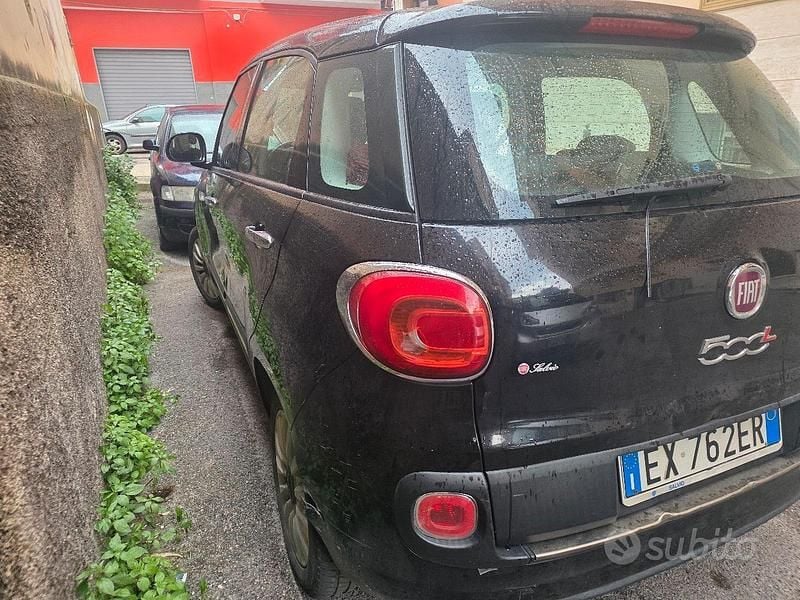 Usata Fiat 500L 85 CV (62 kW) 2014 Nero Monovolume