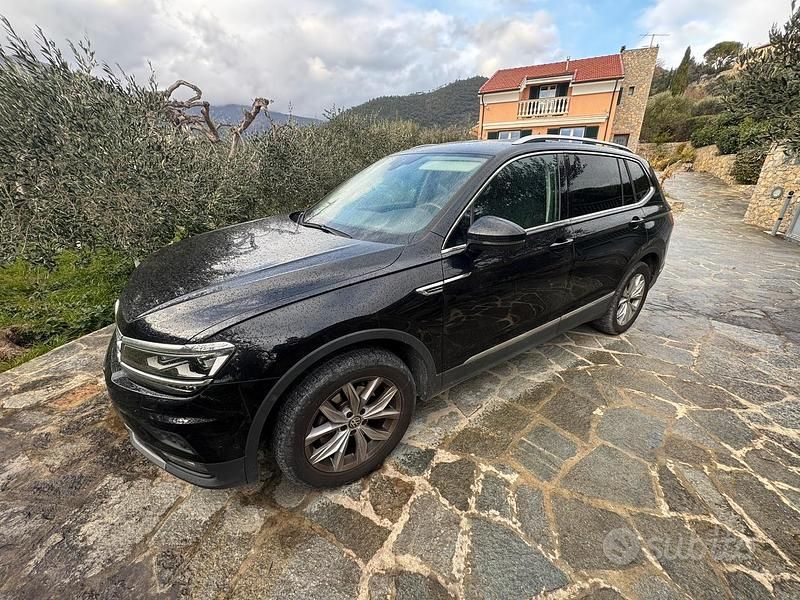 Usata VW Tiguan Allspace 2020 Nero SUV