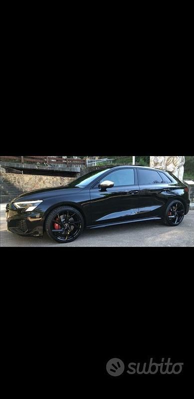 Usata Audi S3 190 CV (139 kW) 2021 Nero Berlina