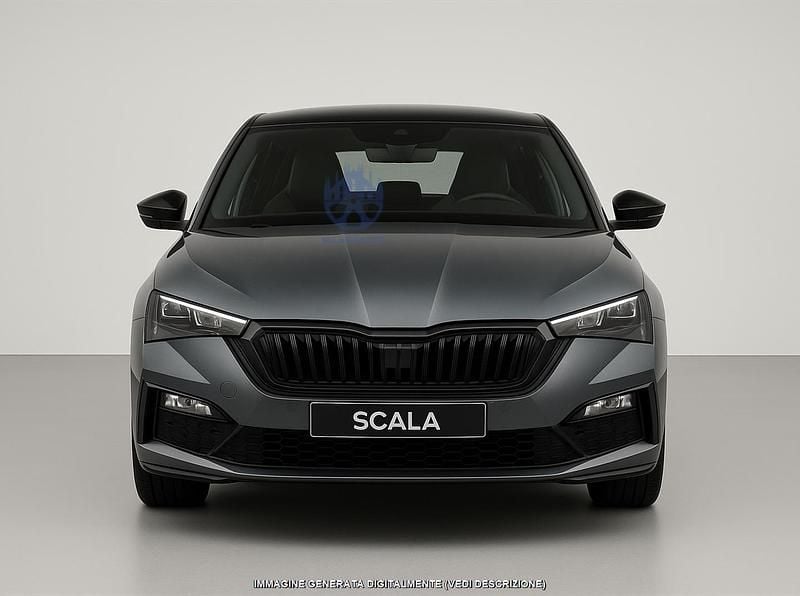 Usata Skoda Scala Monte Carlo 150 CV (110 kW) 2024 Grigio Utilitaria