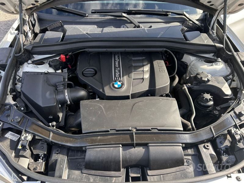 Usata BMW X1 143 CV (105 kW) 2013 Bianco SUV