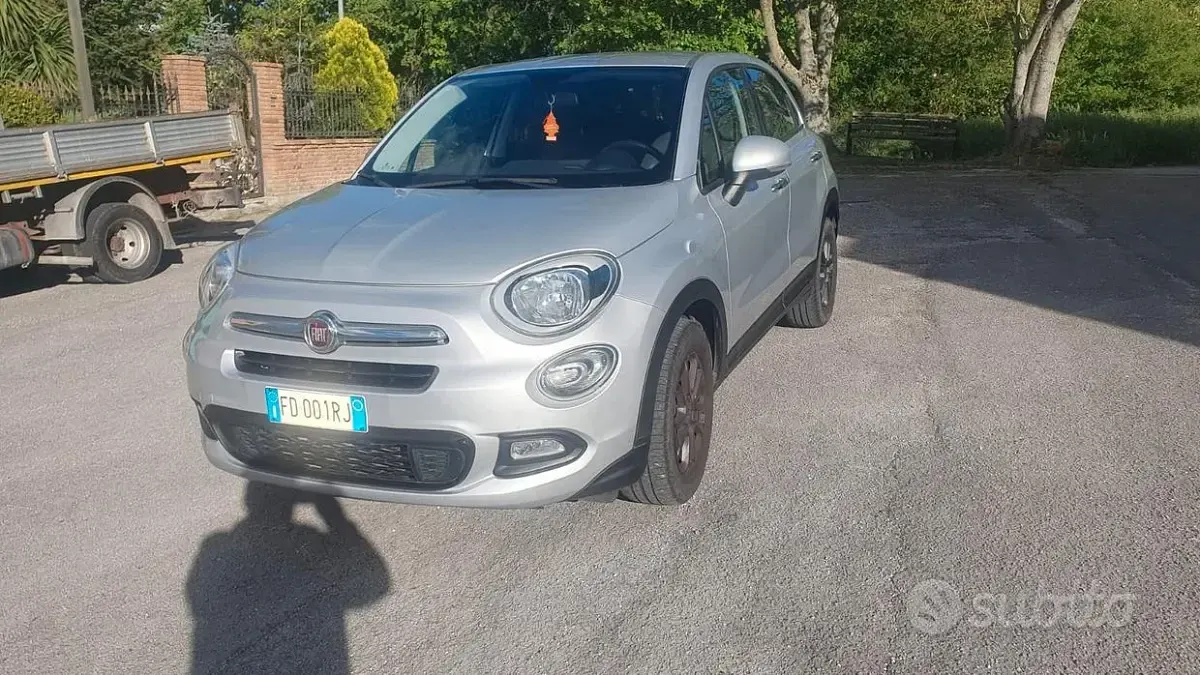 Usata Fiat 500 95 CV (69 kW) 2016 Grigio Station wagon