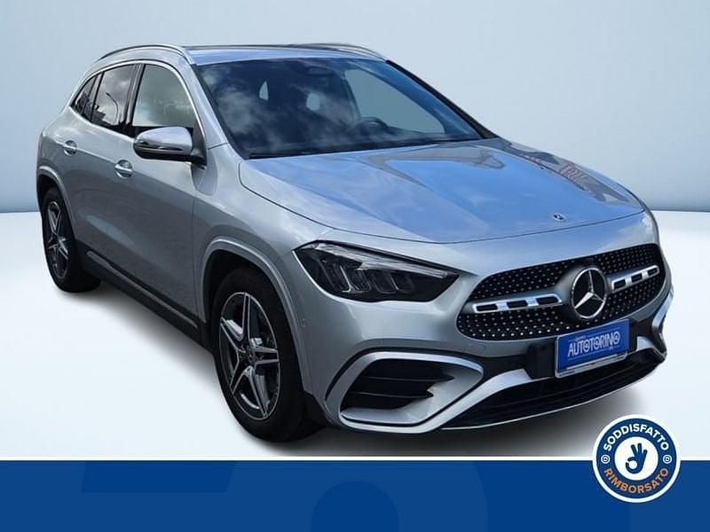 Usata Mercedes GLA180 Advanced Plus 115 CV (84 kW) 2025 Argento SUV