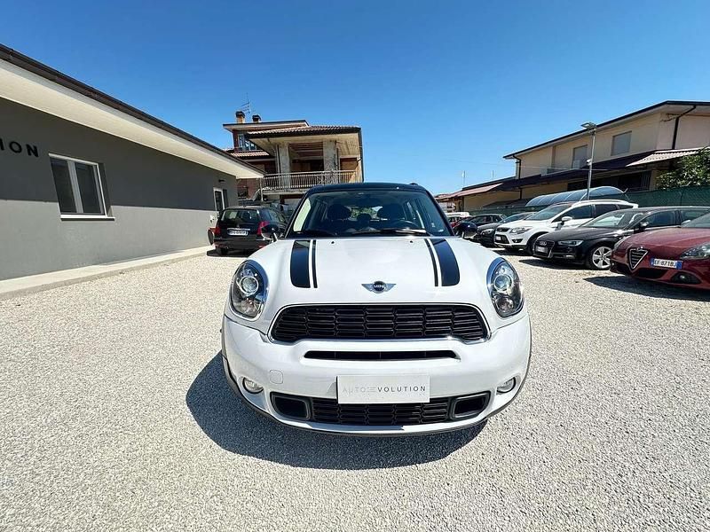 Usata Mini Cooper SD Countryman 143 CV (105 kW) 2012 Bianco SUV
