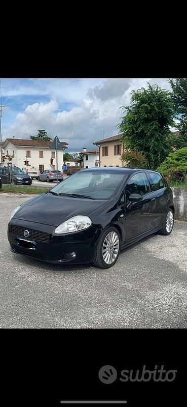 Usata Fiat Punto 2006 Nero Berlina