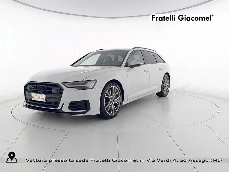 Usata Audi S6 Comfort 344 CV (253 kW) 2022 Bianco Station wagon