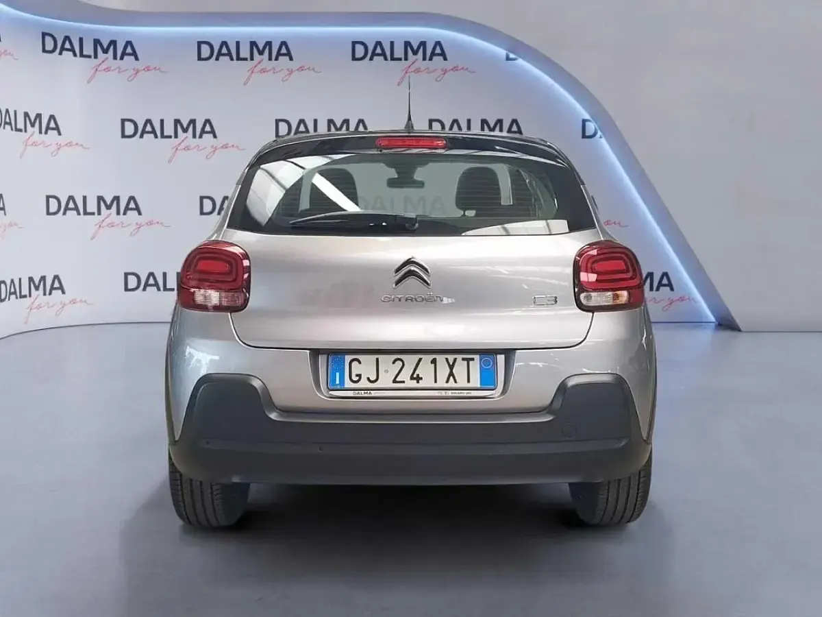 Usata Citroën C3 PureTech 110 CV (80 kW) 2022 Grigio Utilitaria
