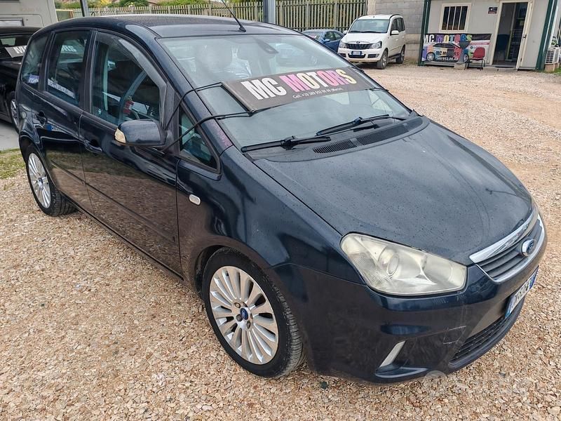 Usata Ford C-MAX Titanium 115 CV (84 kW) 2008 Blu Monovolume