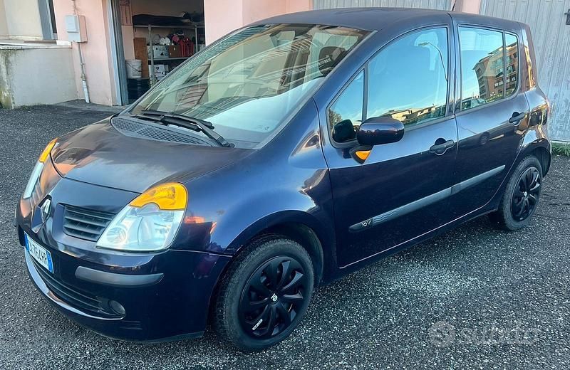 Usata Renault Modus Privilege 2005 Marrone Monovolume